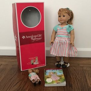 American Girl Maryellen doll with accessories